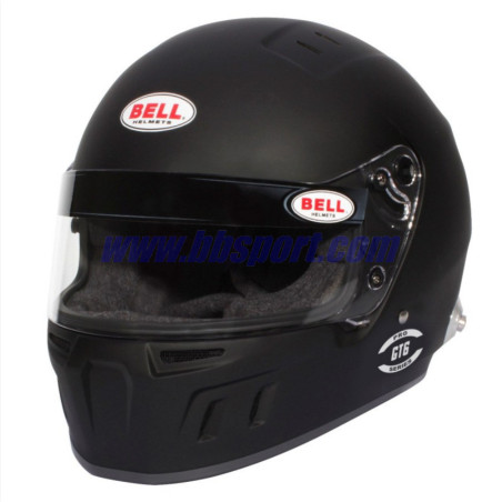 Casco Bell  GT6 NEGRO MATE