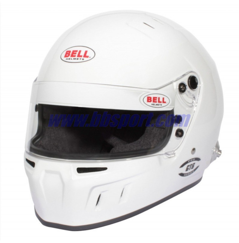 Casco Bell GT6 BLANCO Sparco - 1 Casco Bell GT6 BLANCO Sparco - 1