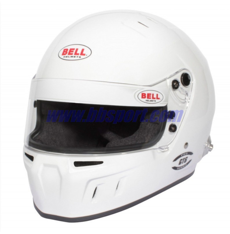 Casco Bell  GT6 BLANCO Sparco - 1