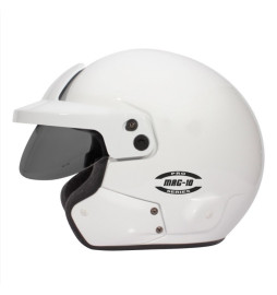 Casco Bell  MAG-10 BLANCO Sparco - 1