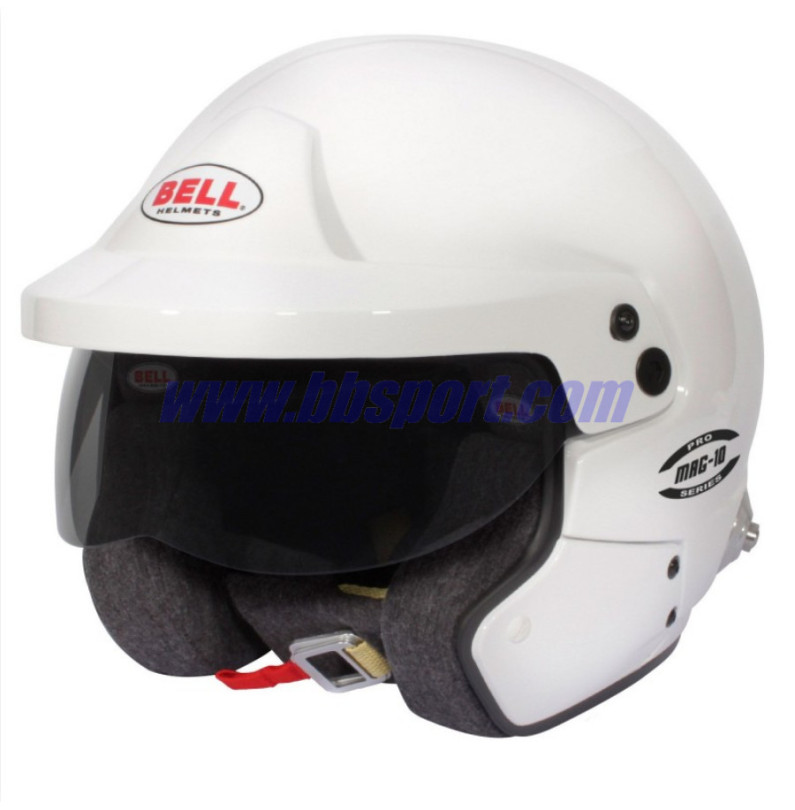 Casco Bell MAG-10 BLANCO