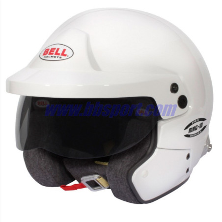 Casco Bell MAG-10 BLANCO