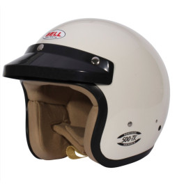 Casco Bell  500-TX VINTAGE BLANCO