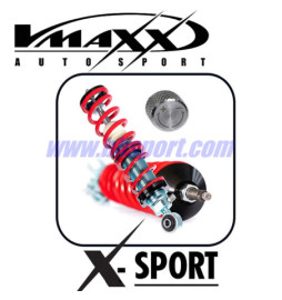 Suspensiones VMaxx X-Sport Audi A3 8L 8.96 – 6.03 1.6 / 1.8 / 1.8T / 1.9TDi / Except Quattro