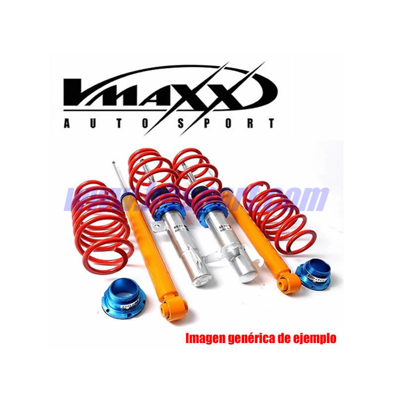 Suspensiones VMaxx Ford Focus IV HN / DEH 1.18 – ALL Models up to 980KG. axle load front & Torsion-beam-rear-suspension