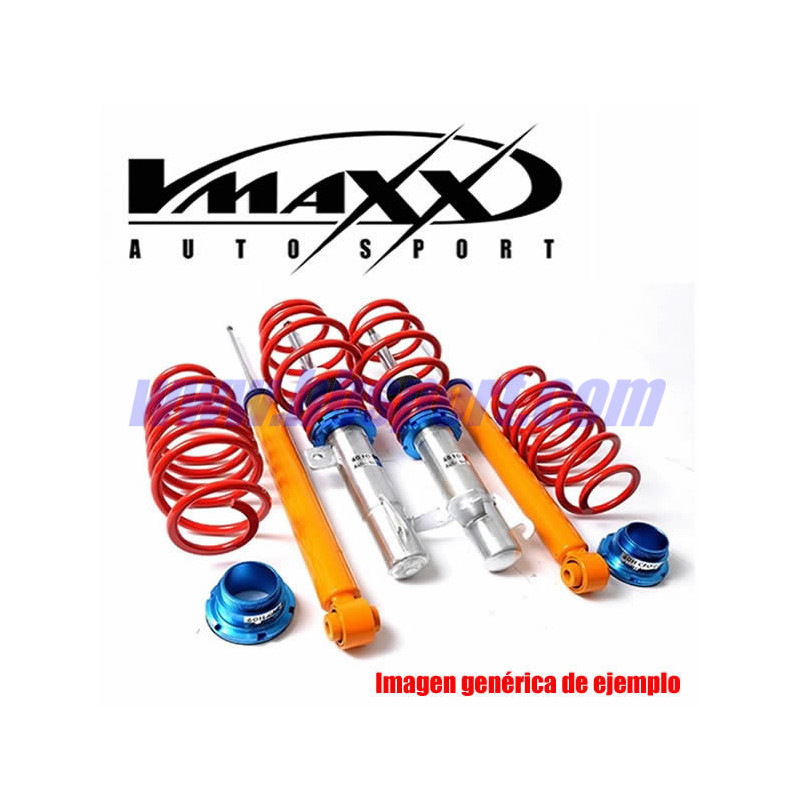 Suspensiones VMaxx Ford Focus IV HN / DEH 1.18 - ALL Models up to 980KG. axle load front & Multi-link-rear-suspension