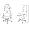 Silla de Gaming/Oficina GRIP SKY Sparco - 2