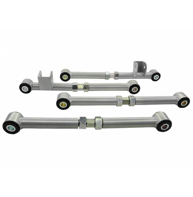Subaru IMPREZA GD SEDAN GG WAGON 03-07 EXCL WRX AND STI 9/2002-8/2007 Rear Control arm - lower f and r arm wagon 50mm Whiteline Subaru IMPREZA GD SEDAN GG WAGON 03-07 EXCL WRX AND STI 9/2002-8/2007 Rear Control arm - lower f and r arm wagon 50mm Whiteline