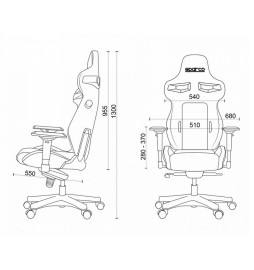 Silla de Gaming  STINT Sparco - 10