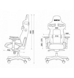 Silla de Gaming  STINT Sparco - 10