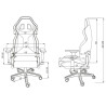 Silla de Oficina ICON SEDUTA UFF. BOCHUM Sparco - 2