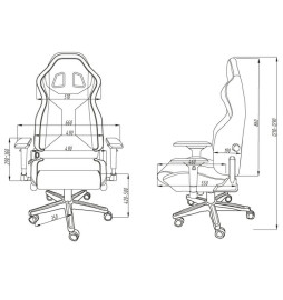 Silla de Oficina ICON SEDUTA UFF. FIORENTINA Sparco - 2