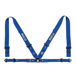 Arnés  de seguridad racing BELT SPORT H-4 4PT P-2 BLUE 2019