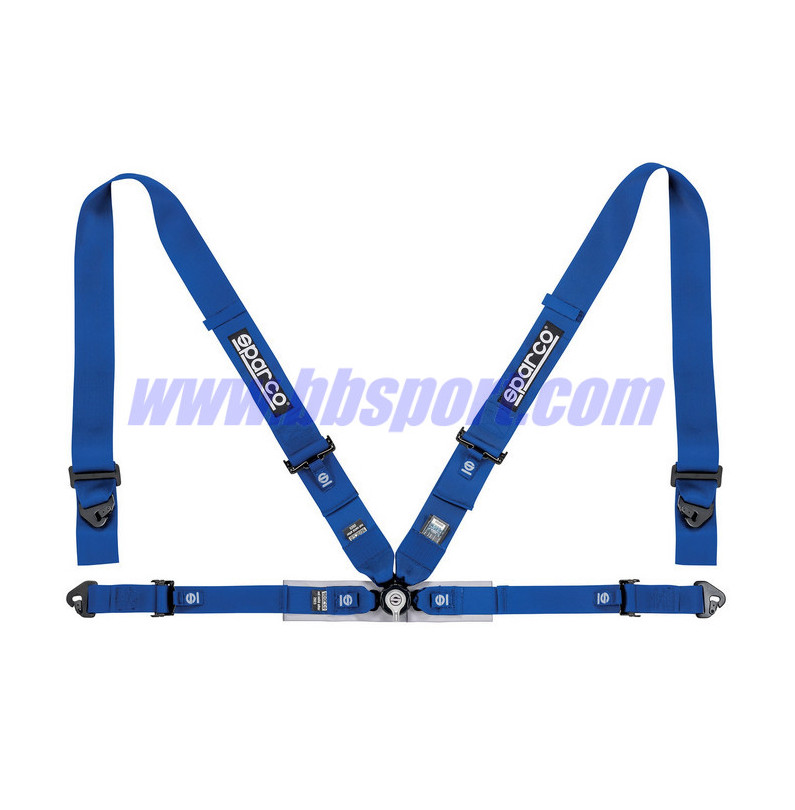 Arnés  de seguridad racing BELT SPORT H-4 4PT P-2 BLUE 2019