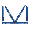 Arnés  de seguridad racing BELT SPORT H-4 4PT P-2 BLUE 2019