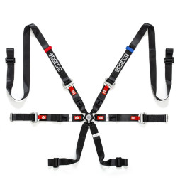 Arnés de seguridad racing con 6 puntos de anclaje CINTURA PRIME H-9 EVO