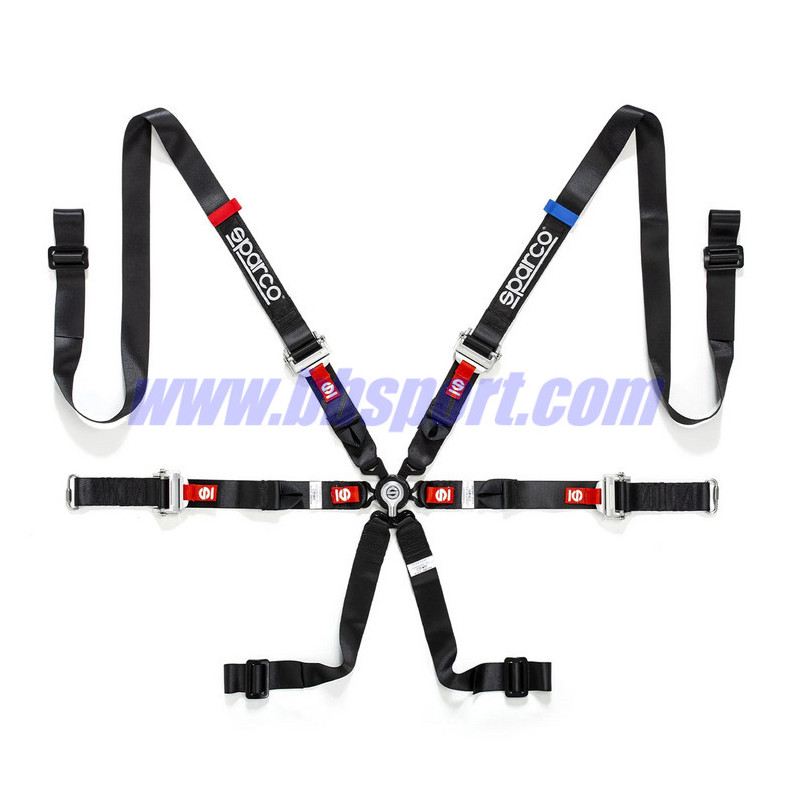 Arnés de seguridad racing con 6 puntos de anclaje CINTURA PRIME H-9 EVO
