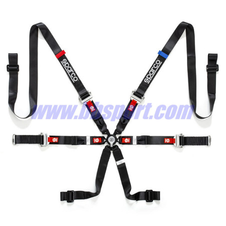 Arnés de seguridad racing con 6 puntos de anclaje CINTURA PRIME H-9 EVO