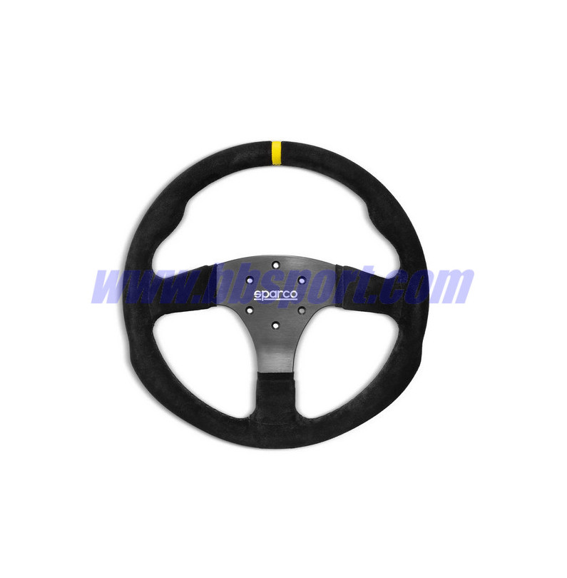 copy of OMP WRC steering wheel in suede leather OMP equipamiento - 2