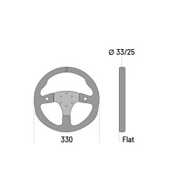 Volante Sparco R330B OMP equipamiento - 2