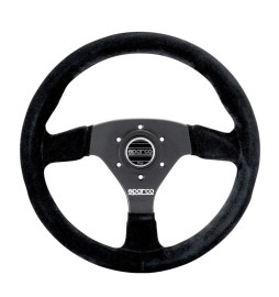 copy of OMP WRC steering wheel in suede leather OMP equipamiento - 1