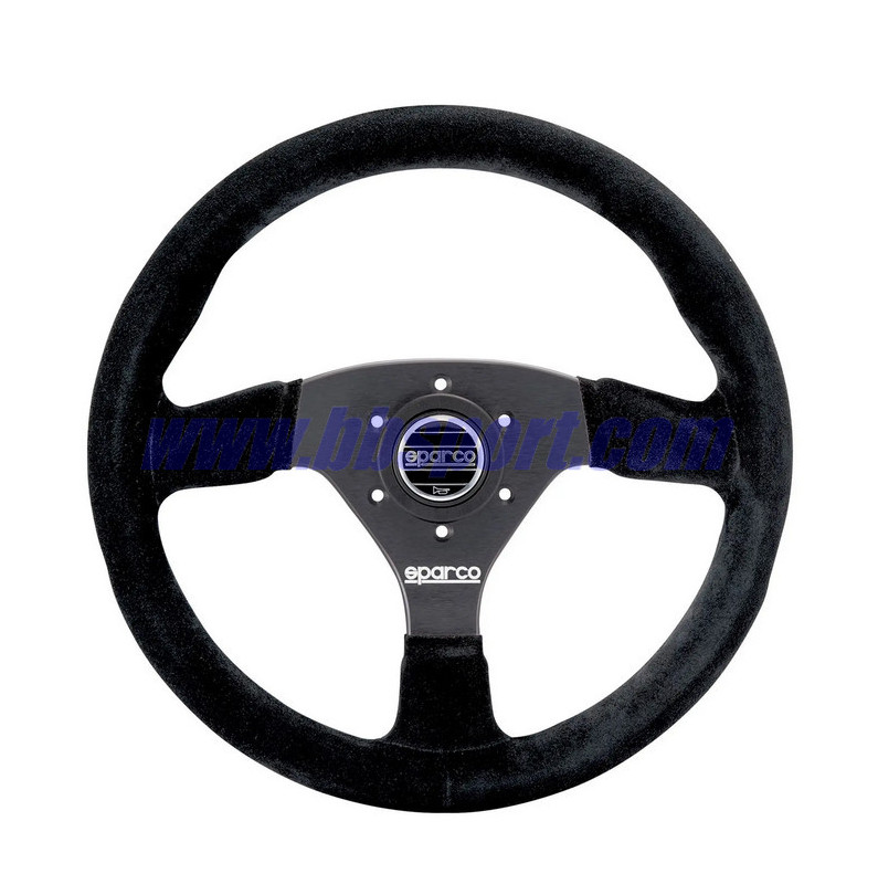 copy of OMP WRC steering wheel in suede leather OMP equipamiento - 1