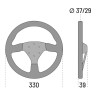 Volante Sparco R383 OMP equipamiento - 2