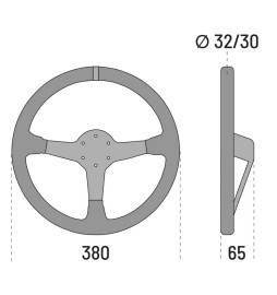 Volante Sparco R368 OMP equipamiento - 1