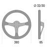 Volante Sparco R368 OMP equipamiento - 1