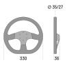 Volante Sparco R353 OMP equipamiento - 1