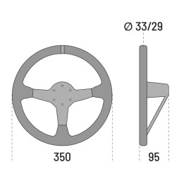 Volante Sparco R325 OMP equipamiento - 2