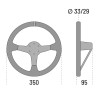 Volante Sparco R325 OMP equipamiento - 2
