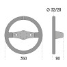 Volante Sparco R215 OMP equipamiento - 2