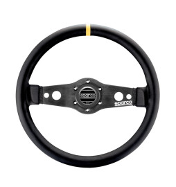 Volante Sparco R215 FLAT LEATHER