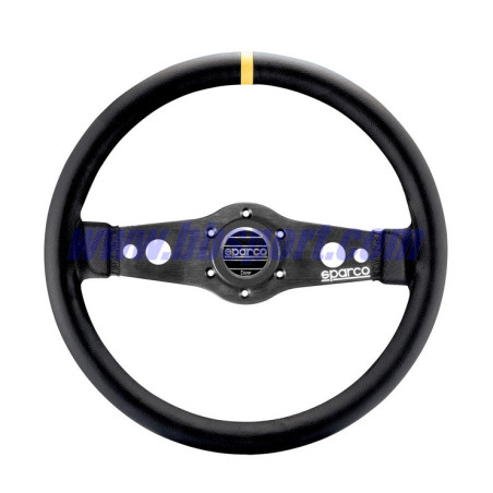 Volante Sparco R215 FLAT LEATHER