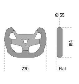 Volante Sparco F-10 C OMP equipamiento - 2
