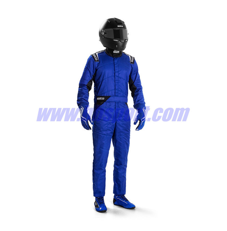 Mono automovilismo Ignifugo FIA SPRINT (R566) azul  - 1