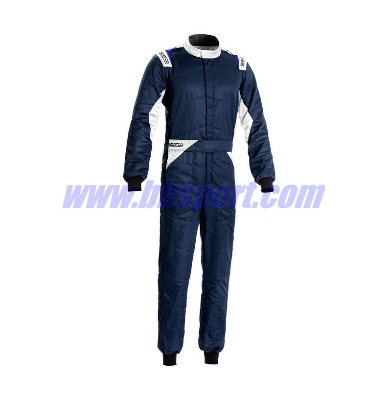 Mono automovilismo Ignifugo FIA SPRINT (R566) azul/blanco Mono automovilismo Ignifugo FIA SPRINT (R566) azul/blanco