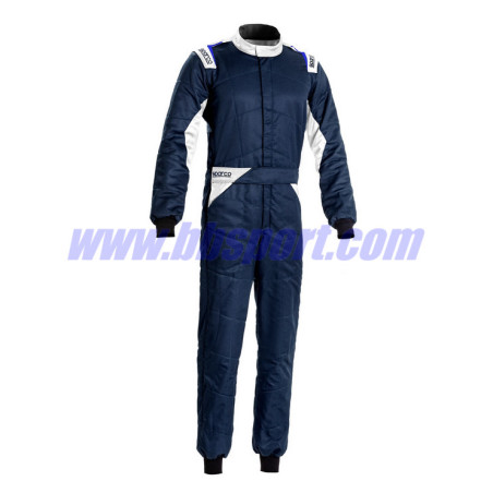 Mono automovilismo Ignifugo FIA SPRINT (R566) azul/blanco
