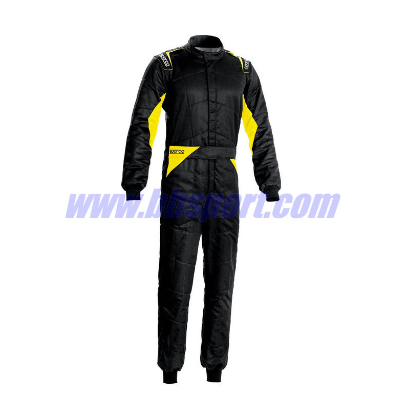 Mono automovilismo Ignifugo FIA SPRINT (R566) negro/amarillo Mono automovilismo Ignifugo FIA SPRINT (R566) negro/amarillo