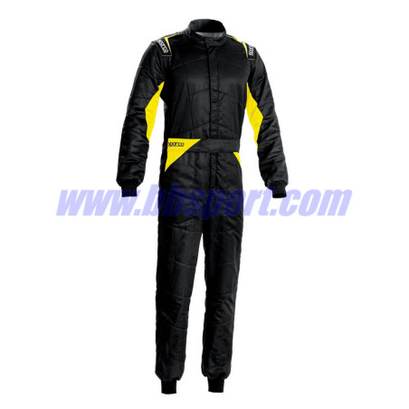 Mono automovilismo Ignifugo FIA SPRINT (R566) negro/amarillo