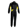 Mono automovilismo Ignifugo FIA SPRINT (R566) negro/amarillo
