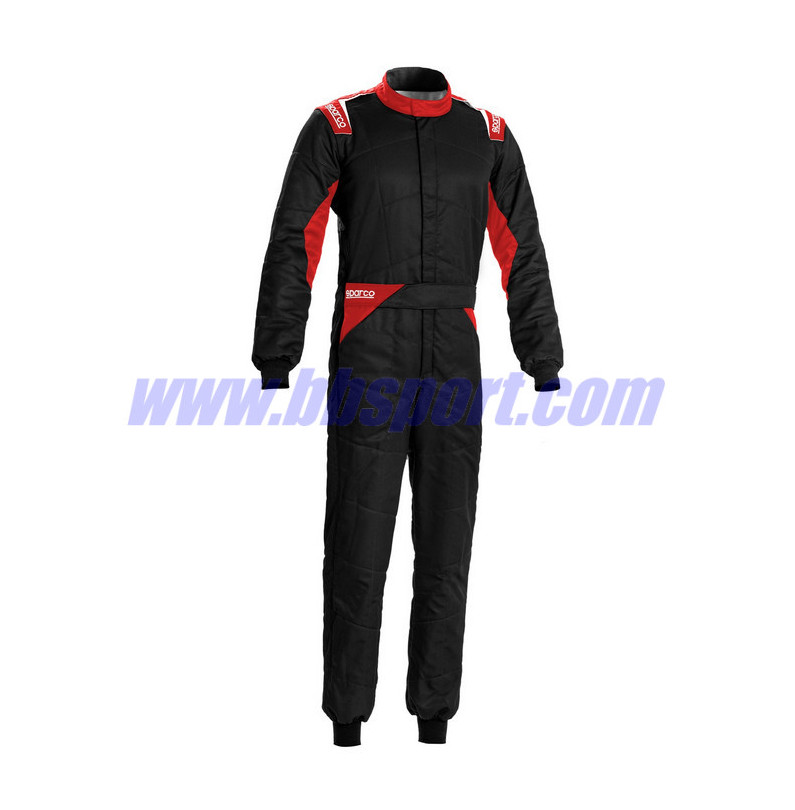 Mono automovilismo Ignifugo FIA SPRINT (R566) negro/rojo Mono automovilismo Ignifugo FIA SPRINT (R566) negro/rojo