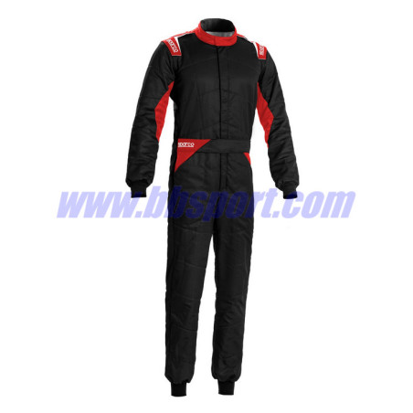 Mono automovilismo Ignifugo FIA SPRINT (R566) negro/rojo
