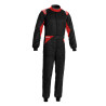 Mono automovilismo Ignifugo FIA SPRINT (R566) negro/rojo