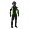 Mono automovilismo Ignifugo FIA FUTURA negro/verde
