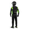 Mono automovilismo Ignifugo FIA FUTURA negro/verde  - 5