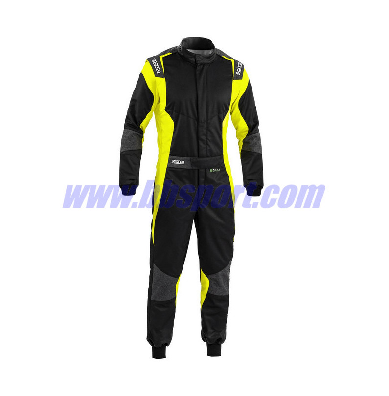 Mono automovilismo Ignifugo FIA FUTURA negro/amarillo Mono automovilismo Ignifugo FIA FUTURA negro/amarillo