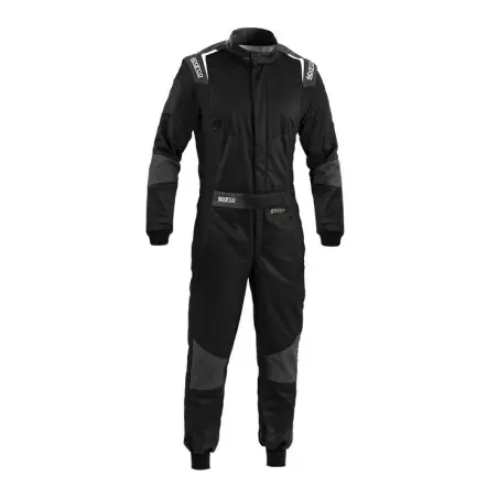 Mono automovilismo Ignifugo FIA FUTURA negro/gris