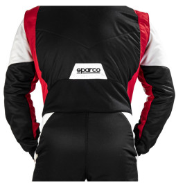 Mono automovilismo Ignifugo FIA COMPETITION (R567) negro/rojo/blanco  - 3